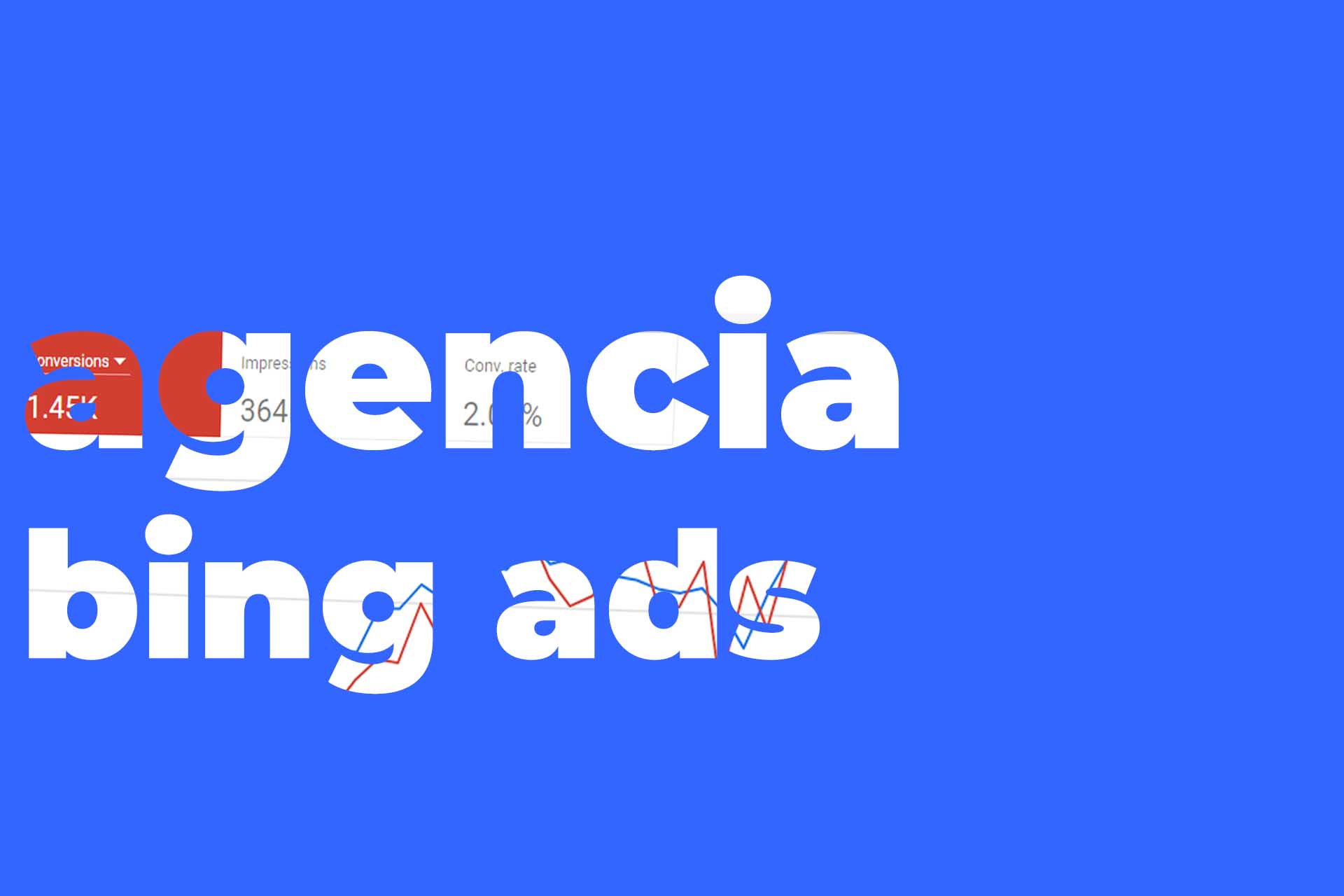 Agencia de publicidad de Bing Ads