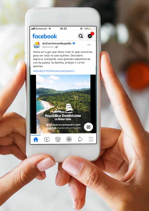 Servicios de publicidad en Facebook e Instagram
